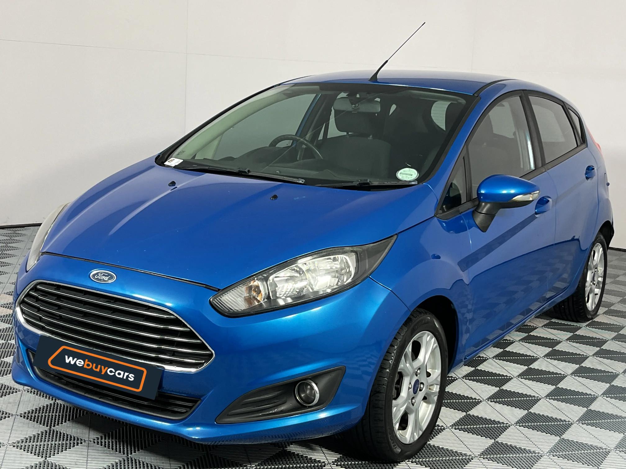 Used 2013 Ford Fiesta 5-door 1.6TDCi Trend