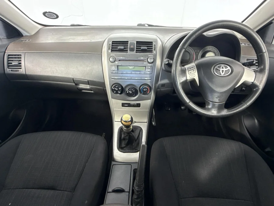Used 2008 Toyota Corolla 1.4 Advanced - WeBuyCars Vereeniging