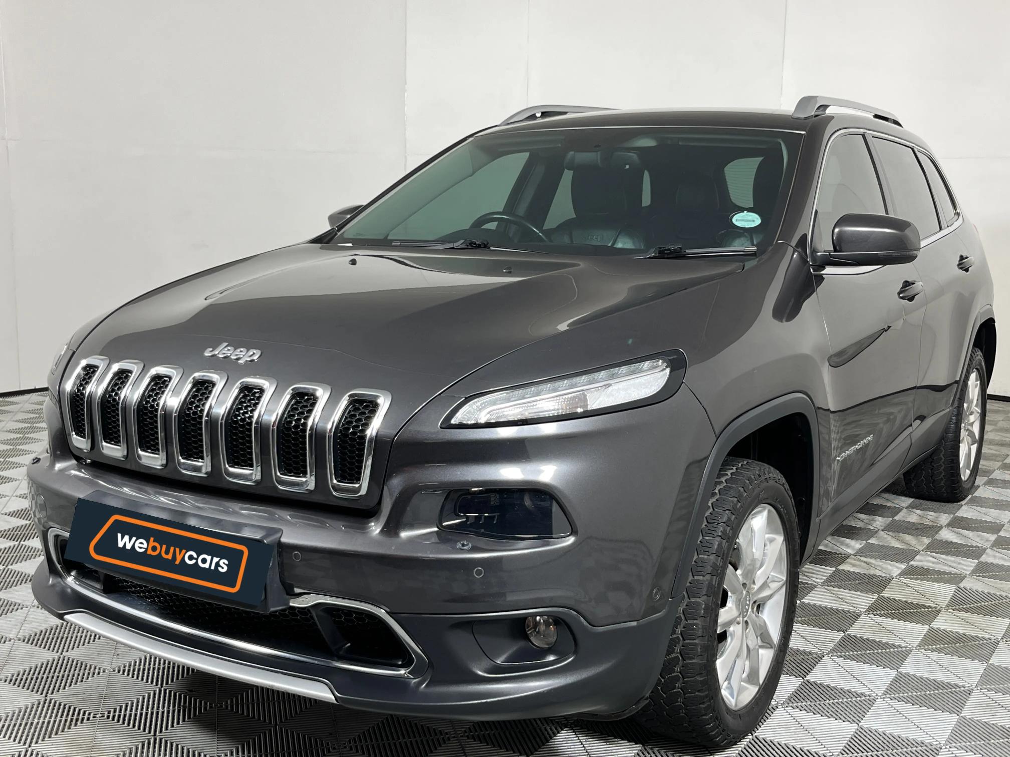 Used 2016 Jeep Cherokee 3.2L 4x4 Limited 75th Anniversary Edition