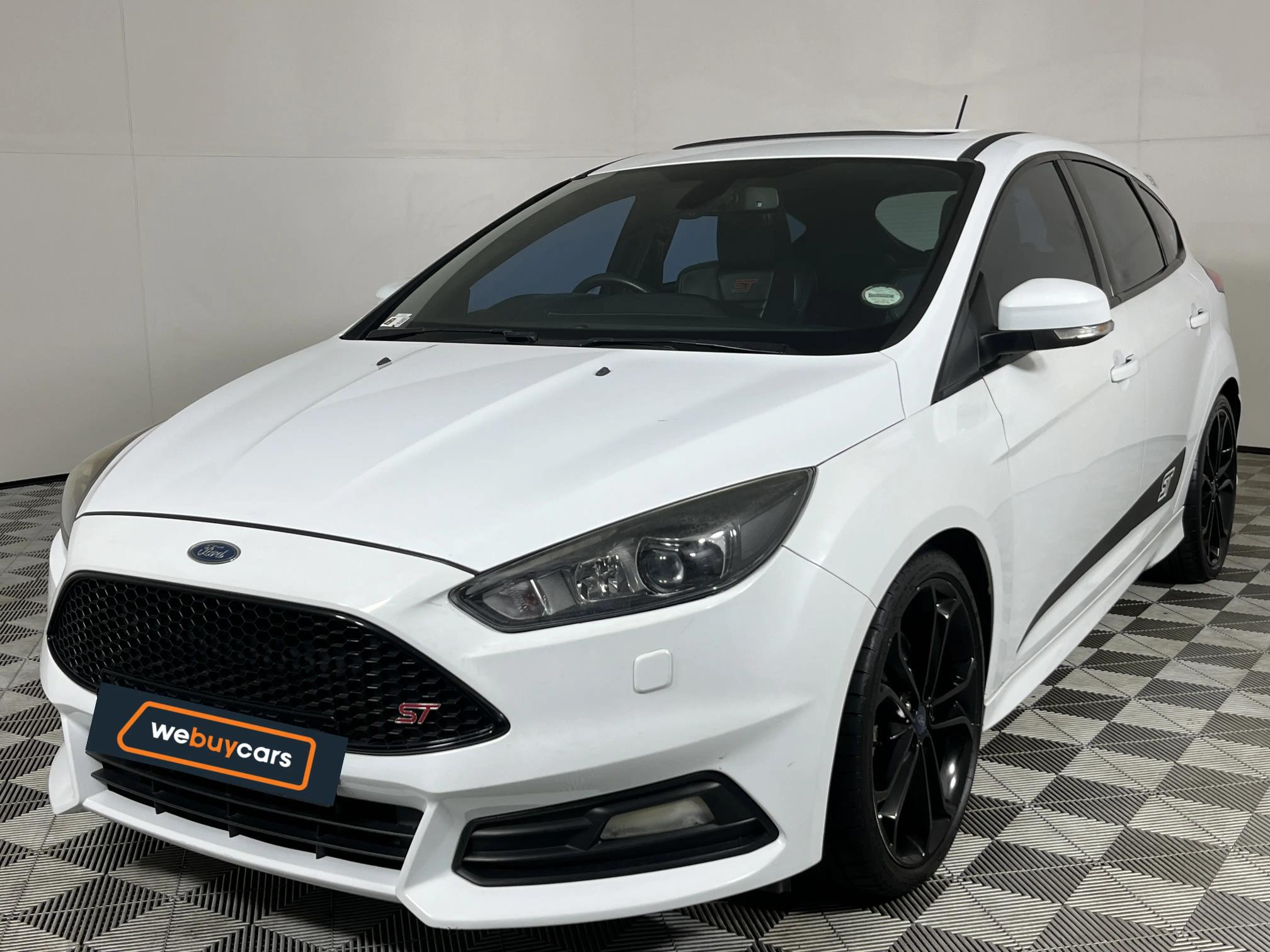 Used 2018 Ford Focus ST 3