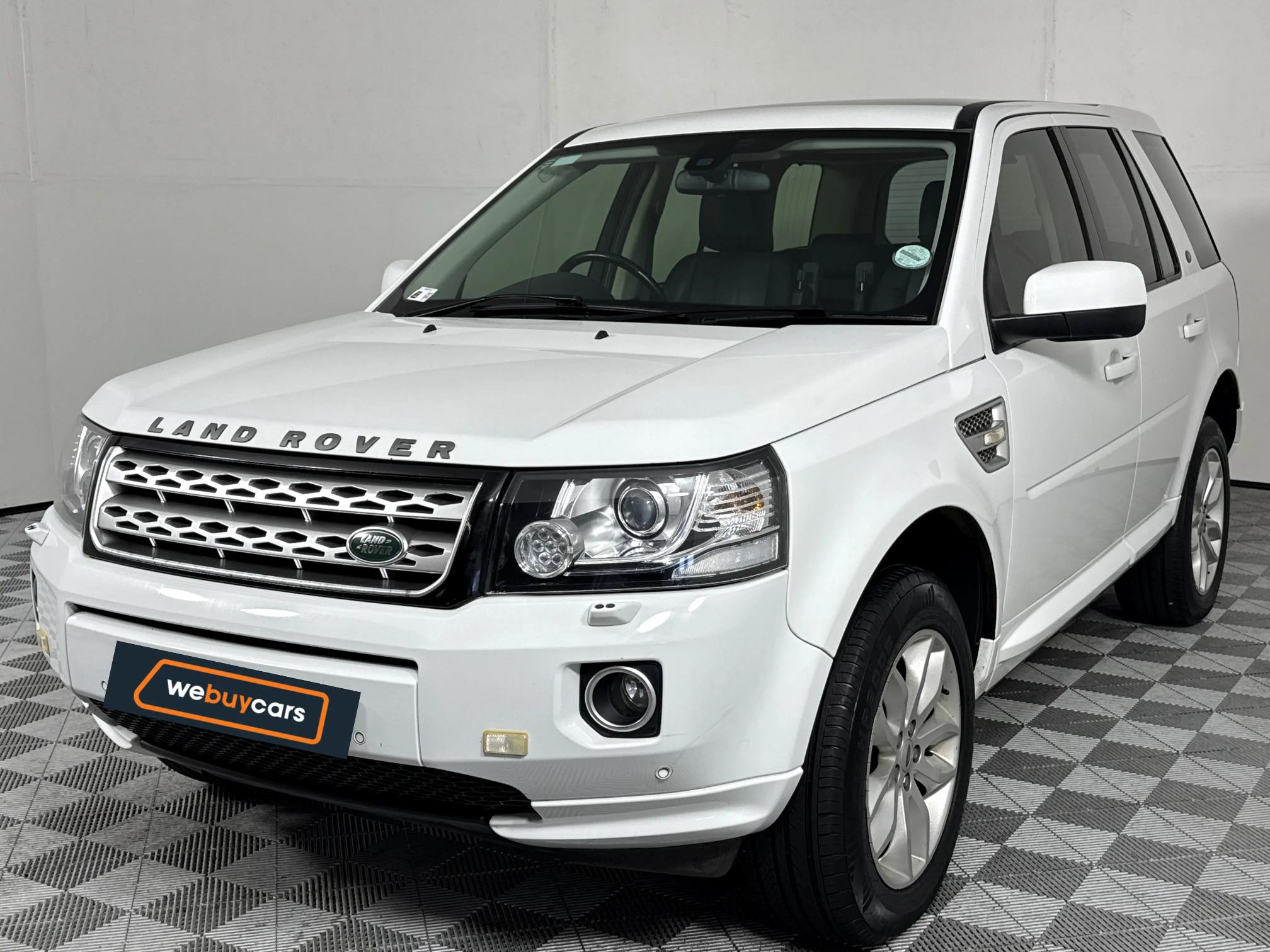 Used 2013 Land Rover Freelander 2 SD4 SE