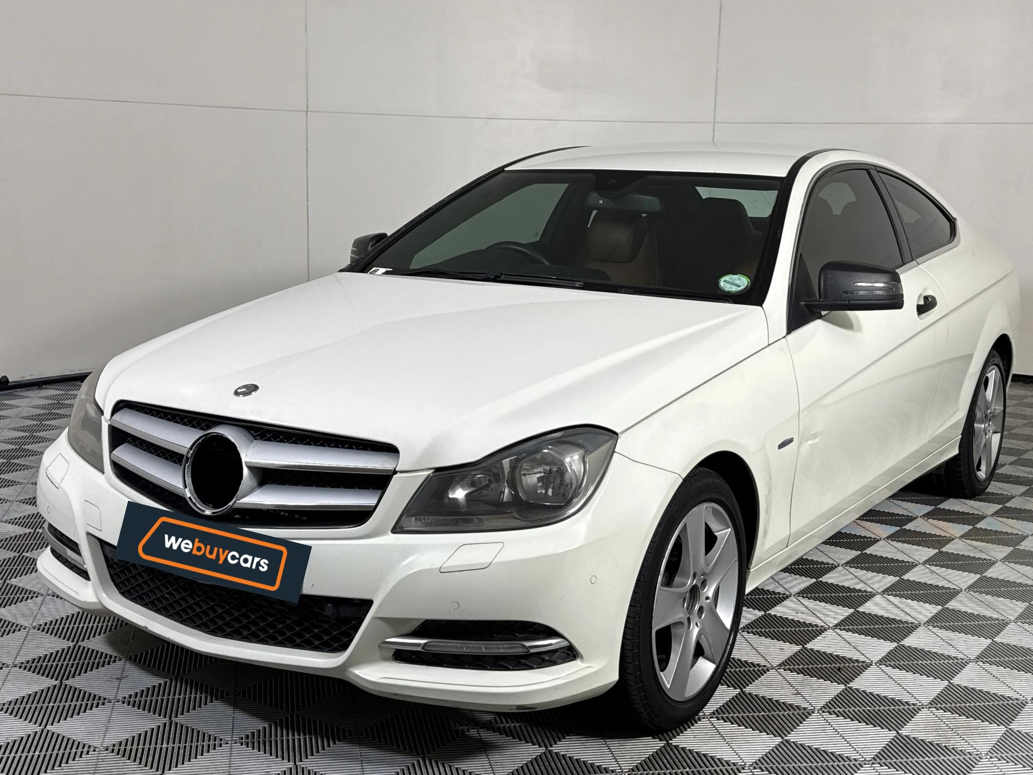 Used 2011 Mercedes-Benz C-Class C180 coupé