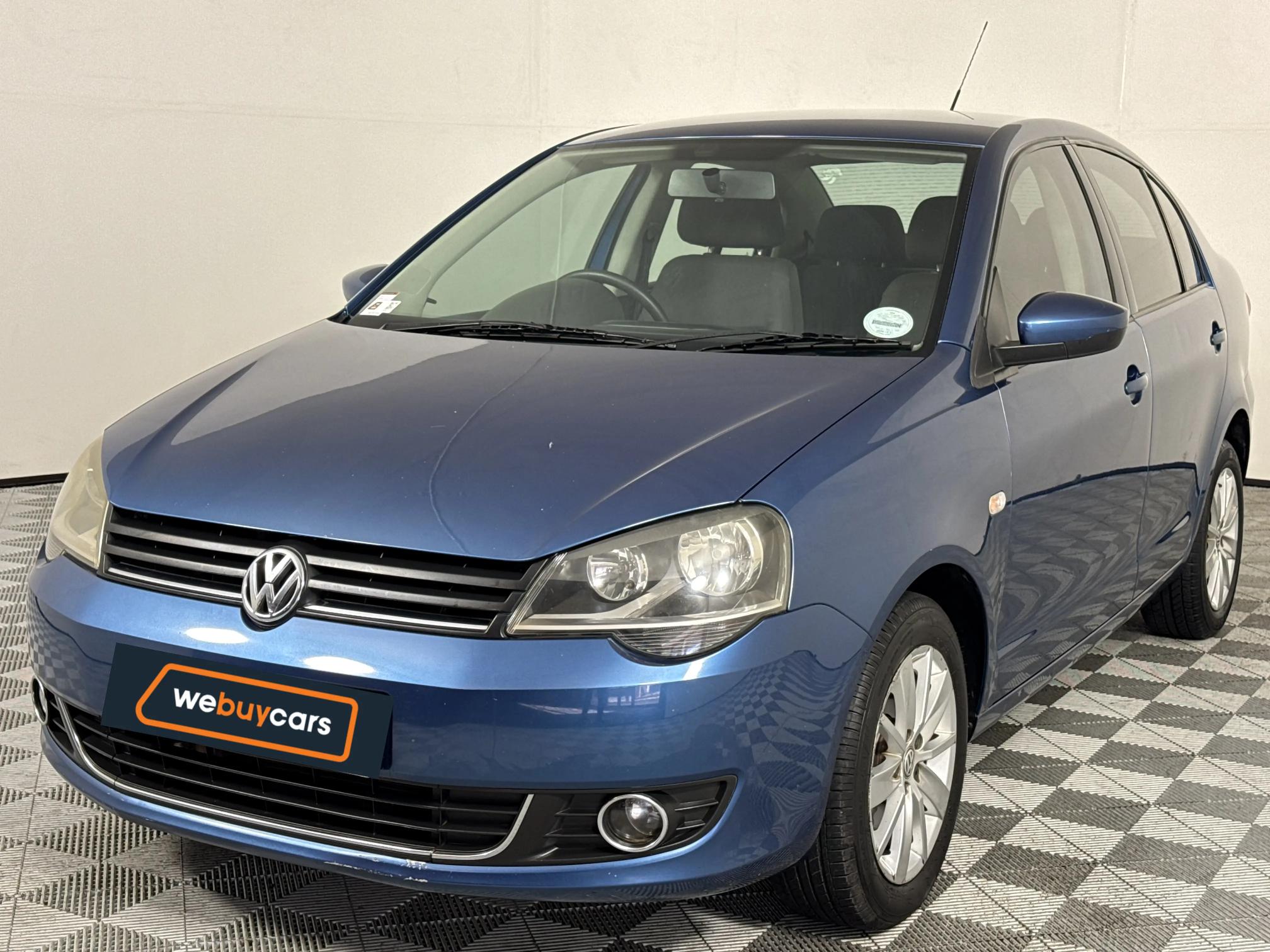 Used 2017 Volkswagen Polo Vivo sedan 1.6 Comfortline