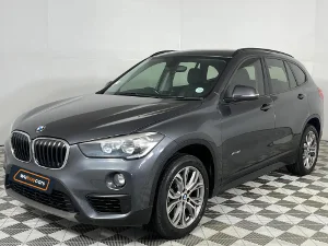 Used 2017 BMW X1 sDrive20d sports-auto