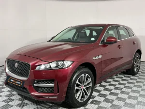 Used 2017 Jaguar F-Pace 30d AWD 300 Sport