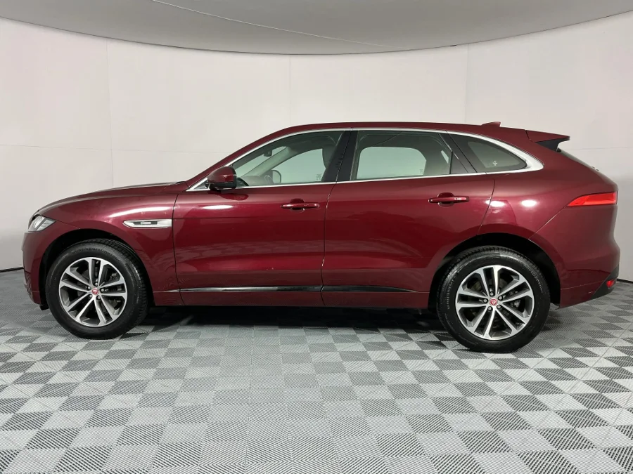 Used 2017 Jaguar F-Pace 30d AWD 300 Sport - WeBuyCars Brackenfell Cape Town