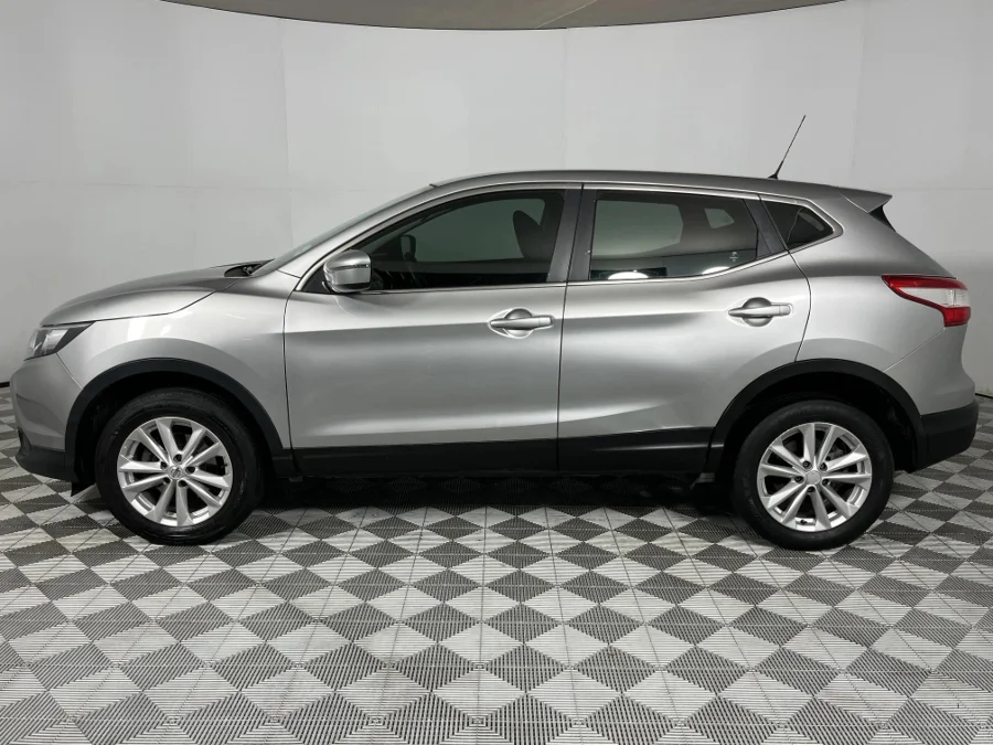 Used 2017 Nissan Qashqai 1.2T Visia - WeBuyCars Lansdowne