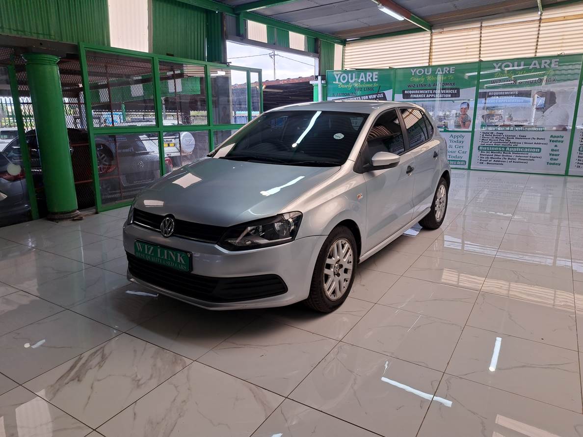 Used 2021 Volkswagen Polo Vivo hatch 1.4 Trendline