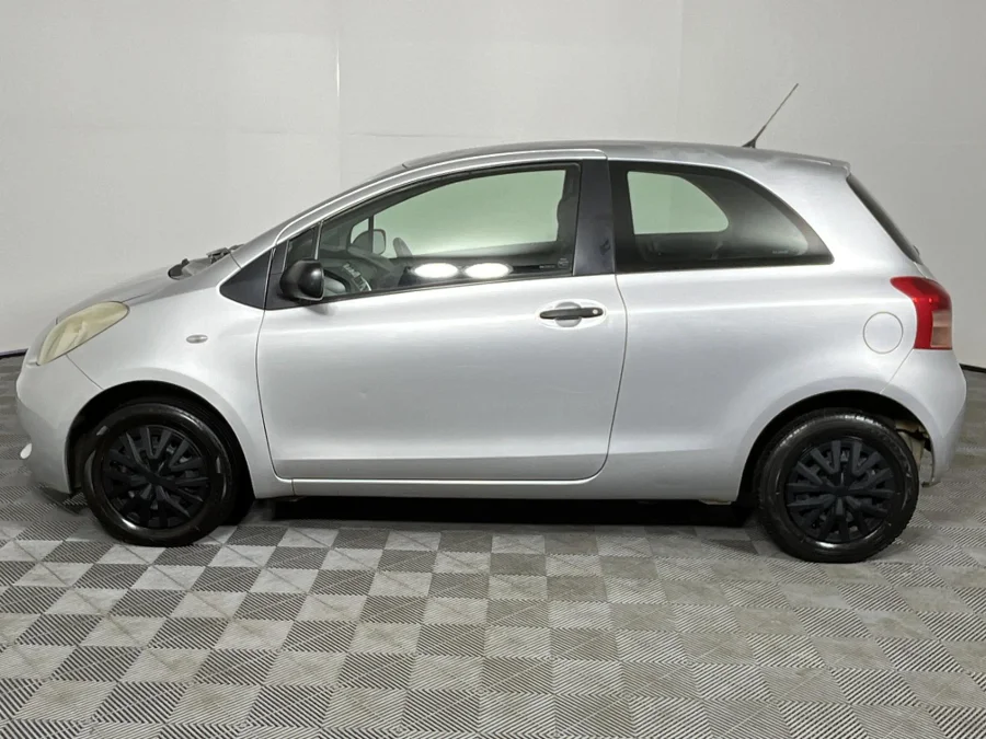 Used 2007 Toyota Yaris 1.0 3-door T1 (aircon+CD) - WeBuyCars  Witbank