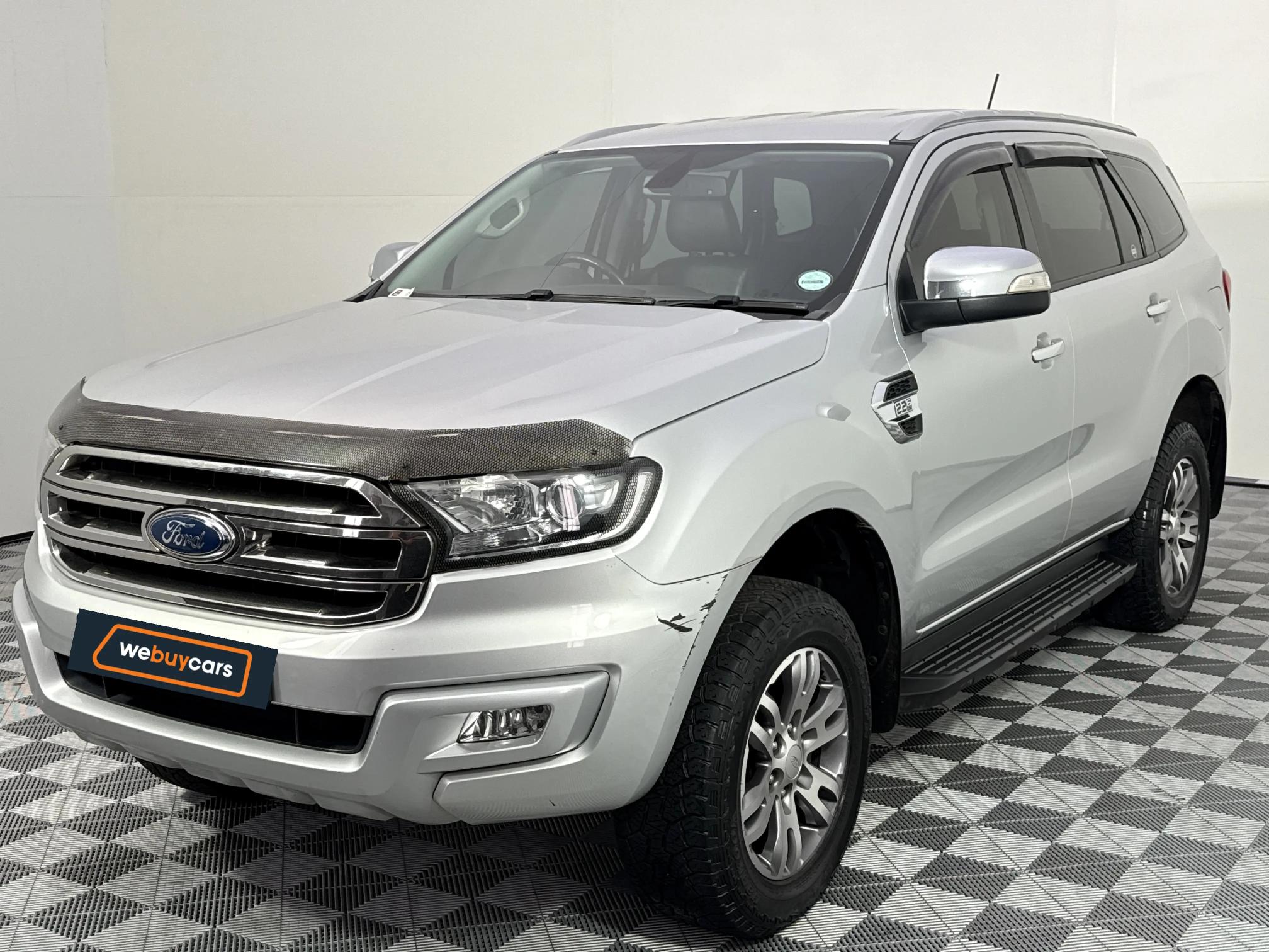 Used 2018 Ford Everest 2.2TDCi XLT auto