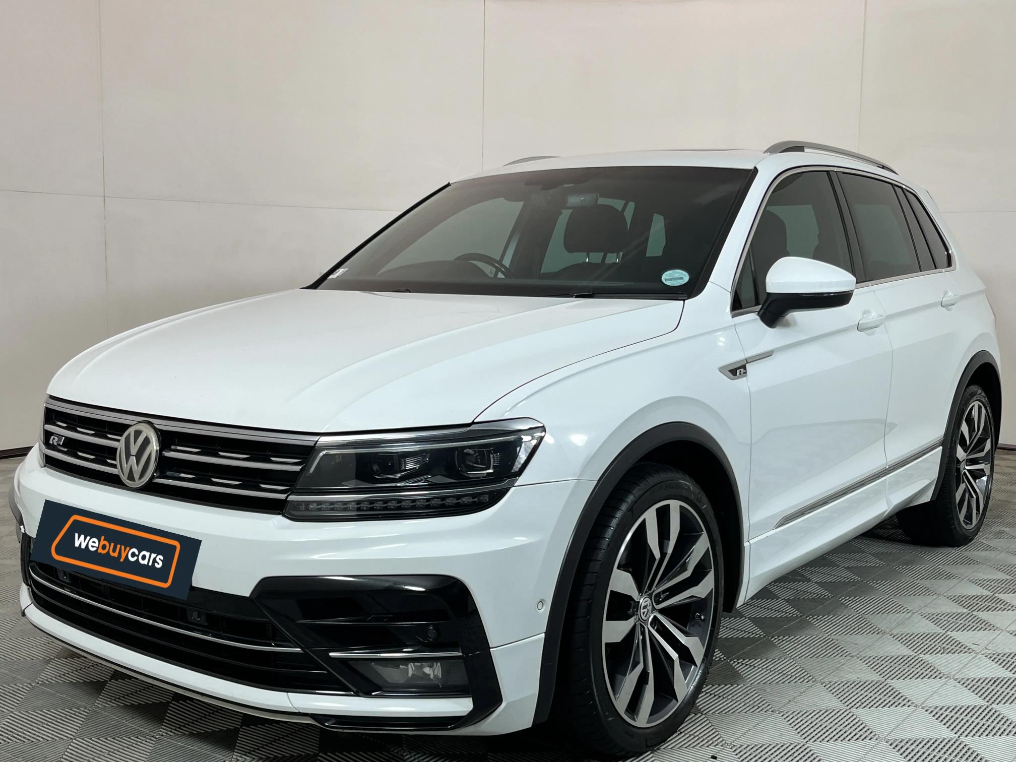 Used 2018 Volkswagen Tiguan 2.0TSI 4Motion Highline