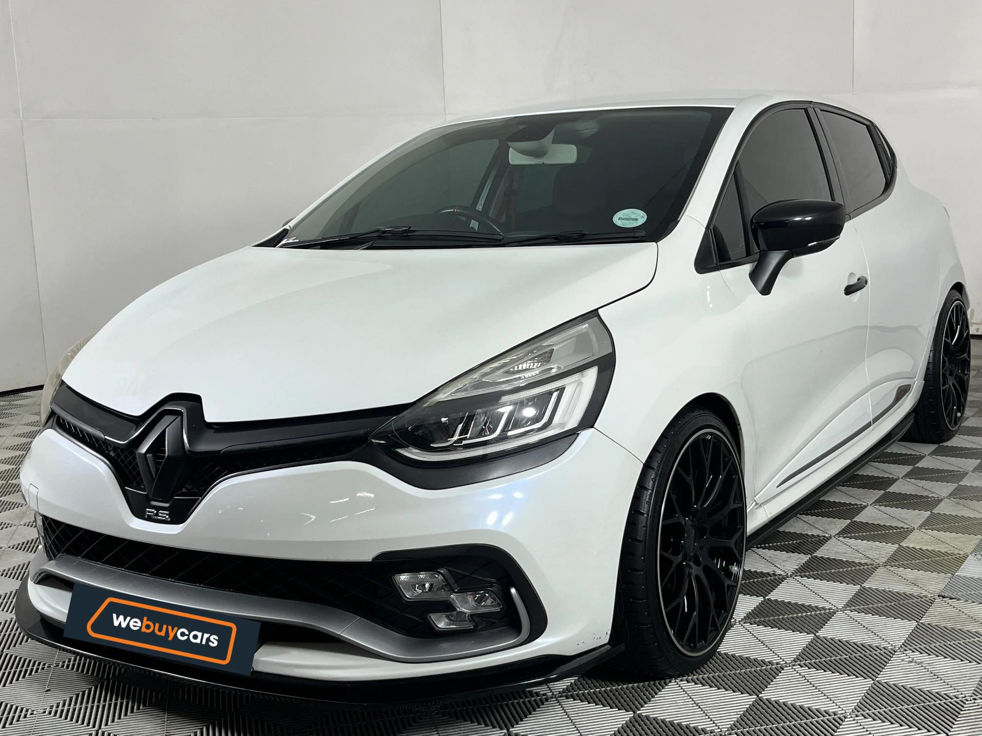 Used 2017 Renault Clio RS 220 Trophy