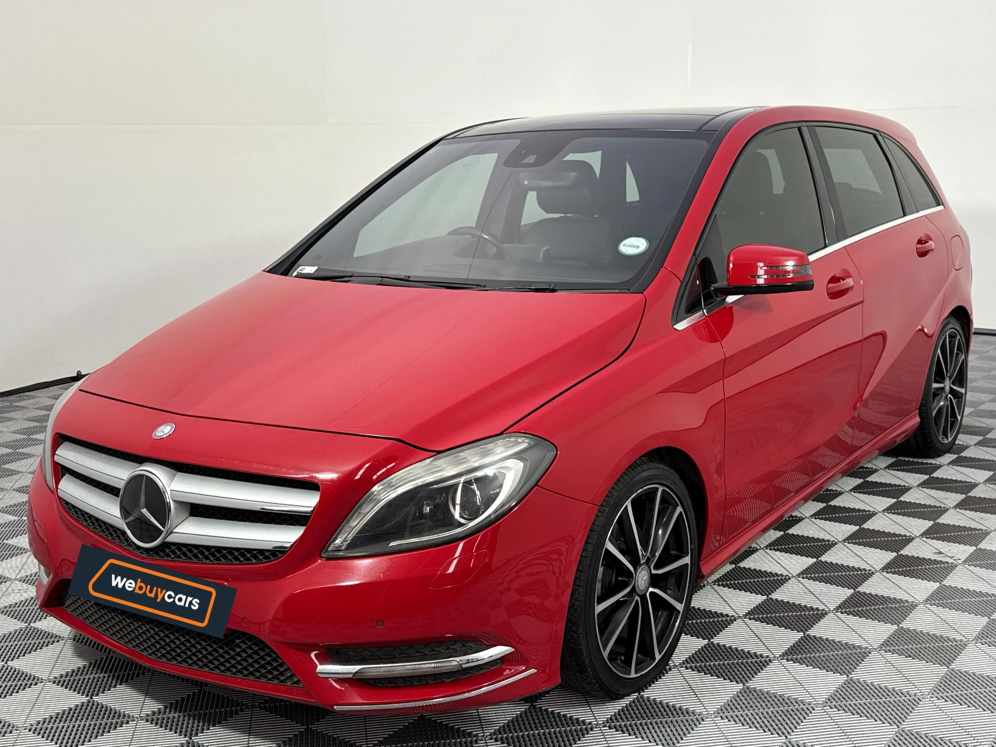 Used 2012 Mercedes-Benz B-Class B200CDI auto