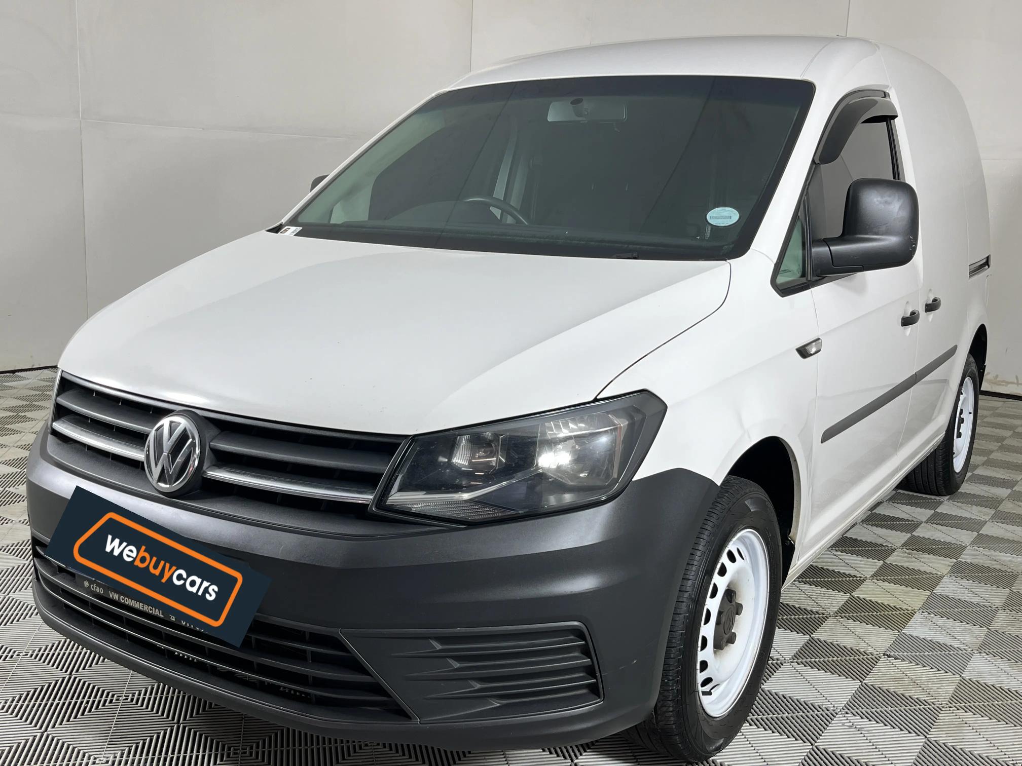 Used 2021 Volkswagen Caddy 1.6 panel van