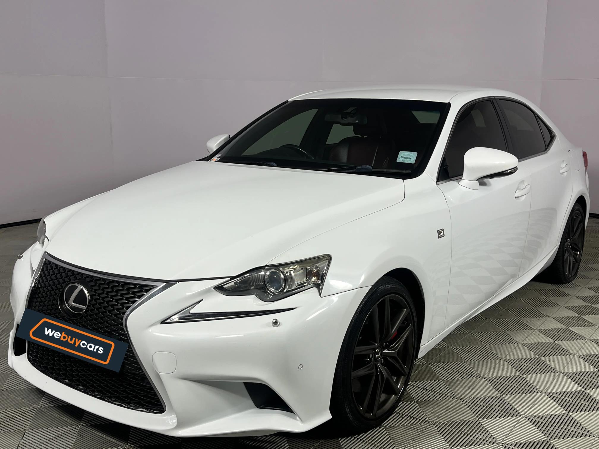 Used 2014 Lexus IS 350 F Sport