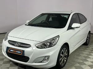 Used 2021 Hyundai Accent sedan 1.6 Fluid auto