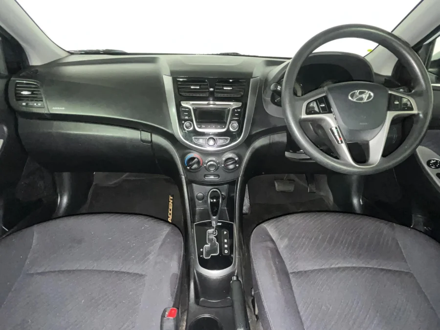 Used 2021 Hyundai Accent sedan 1.6 Fluid auto - WeBuyCars Durban