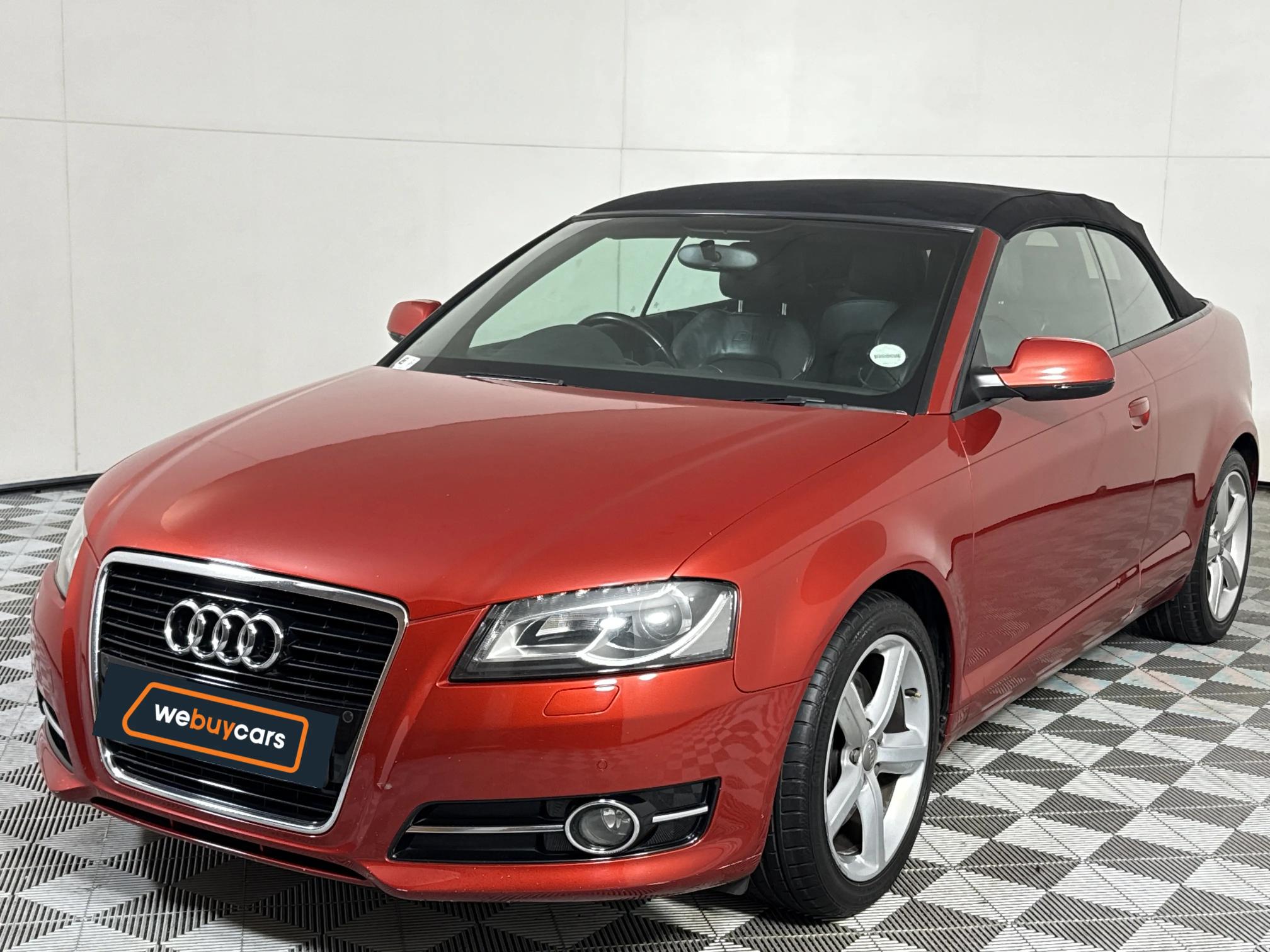 Used 2012 Audi A3 cabriolet 2.0T Ambition auto