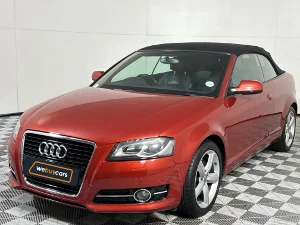 Used 2012 Audi A3 cabriolet 2.0T Ambition auto