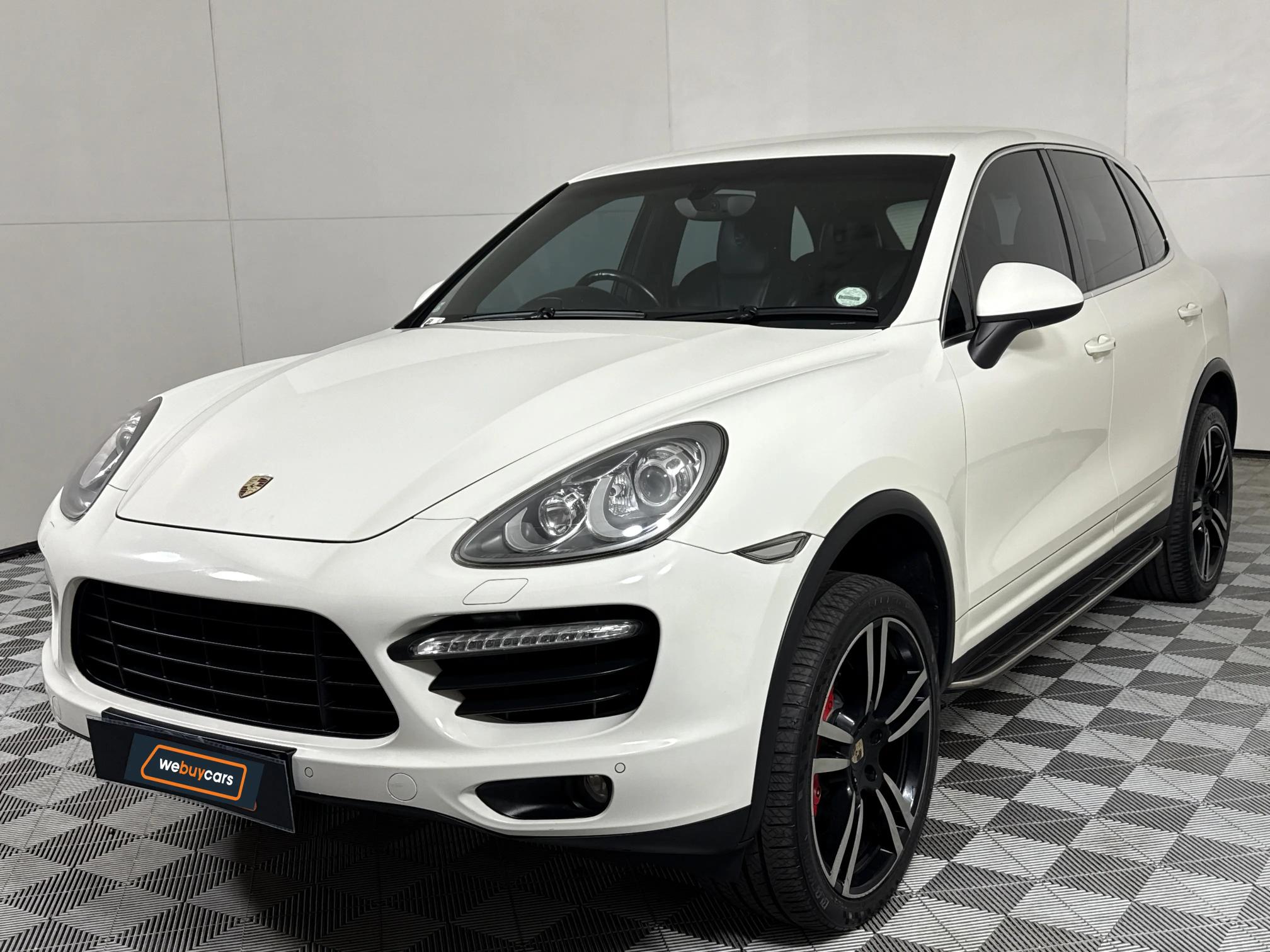 Used 2011 Porsche Cayenne turbo