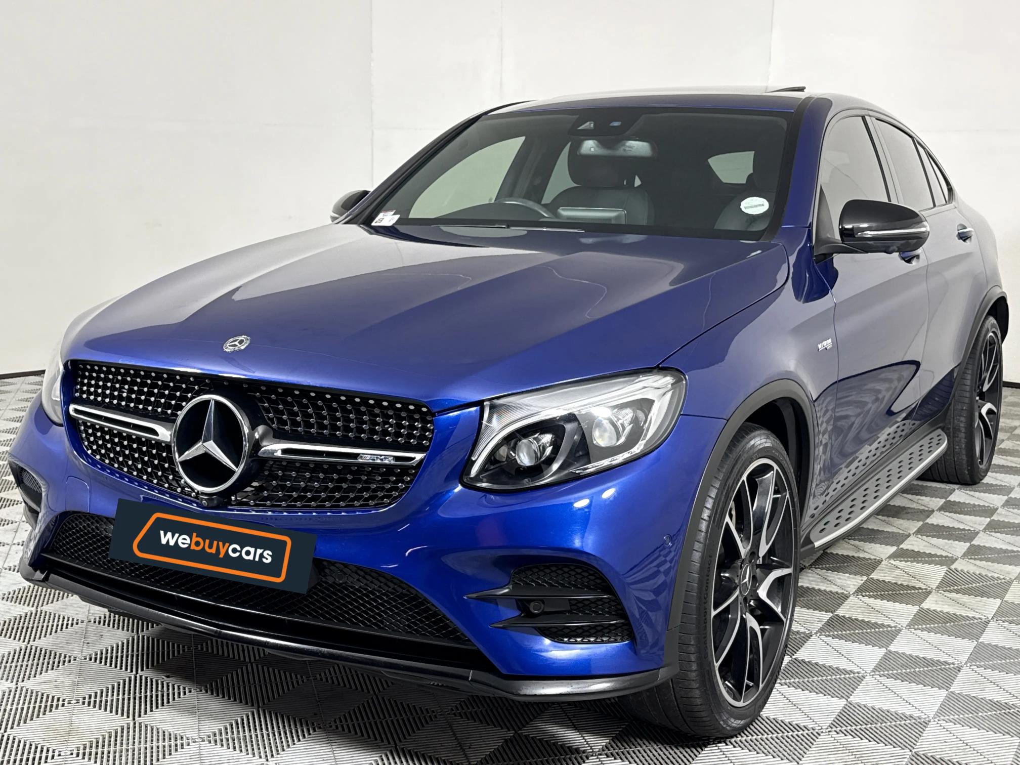 Used 2018 Mercedes-AMG GLC 43 coupe 4Matic
