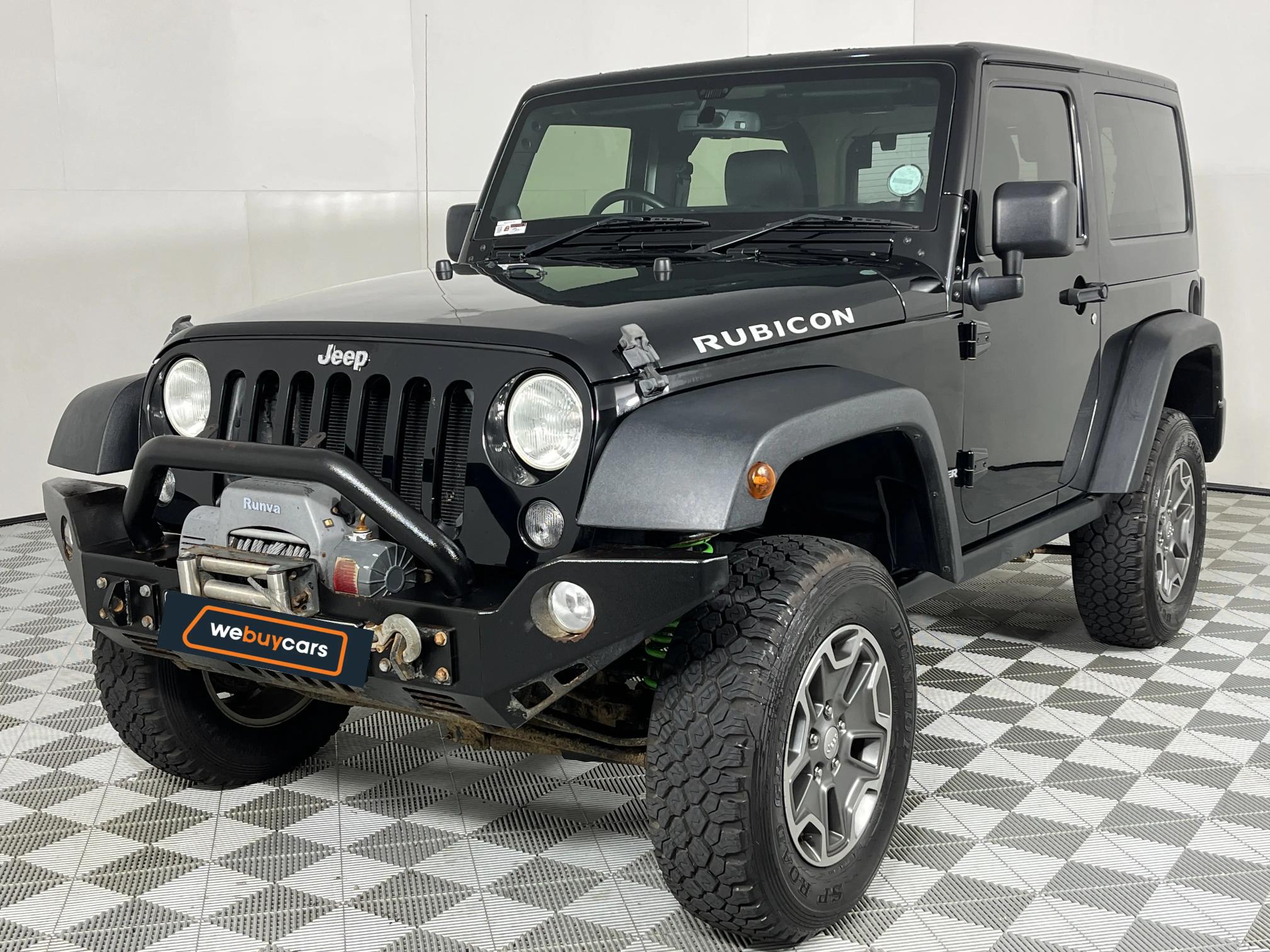 Used 2014 Jeep Wrangler 3.6L Rubicon X