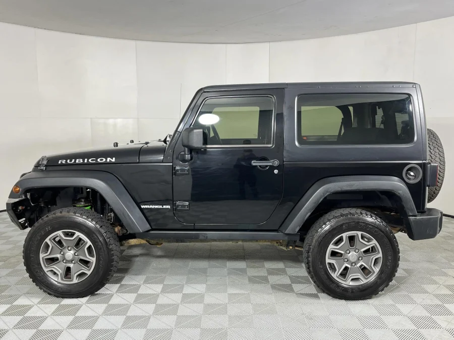 Used 2014 Jeep Wrangler 3.6L Rubicon X - WeBuyCars Gqeberha
