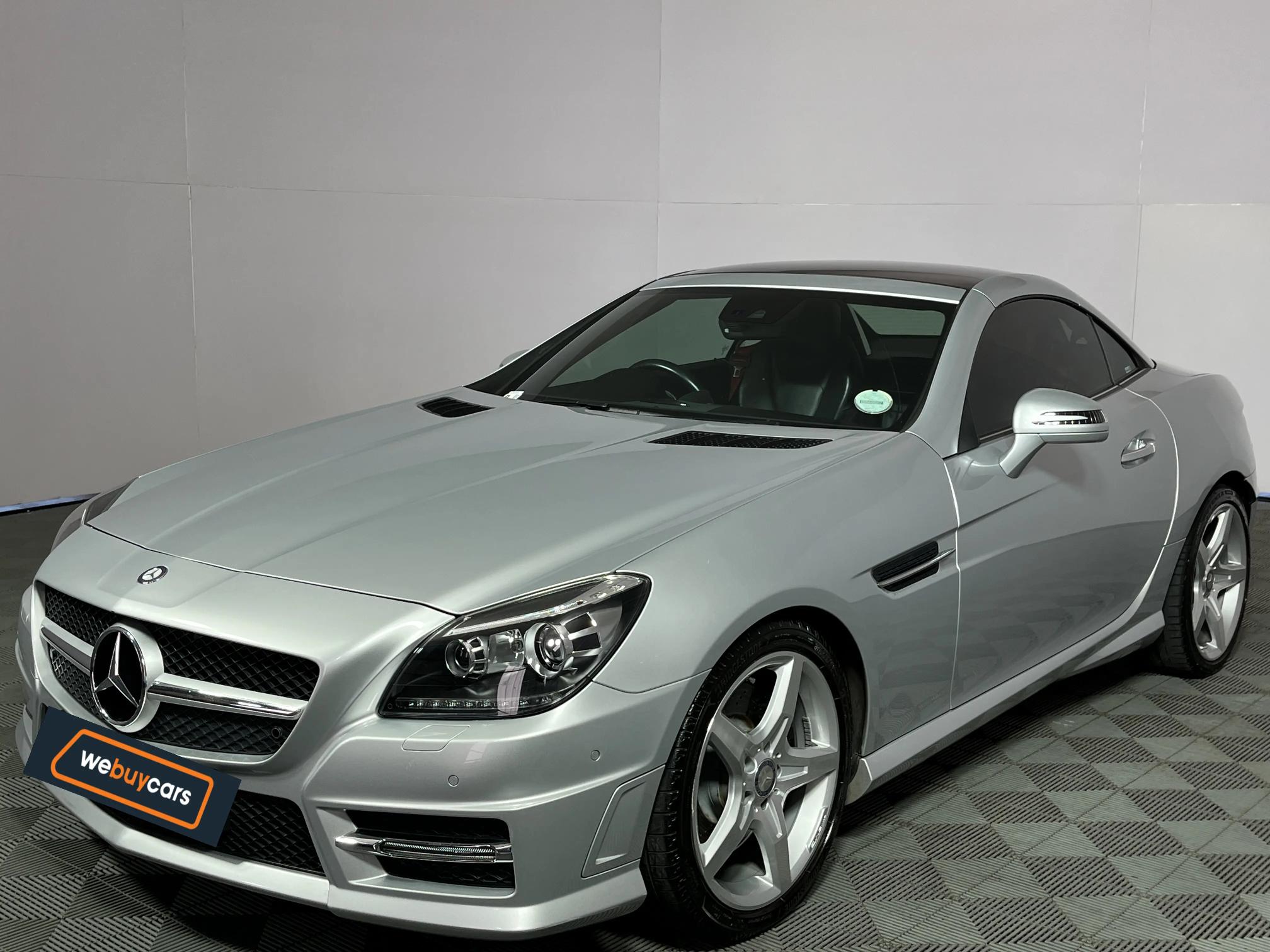 Used 2015 Mercedes-Benz SLK 200 AMG Sports auto
