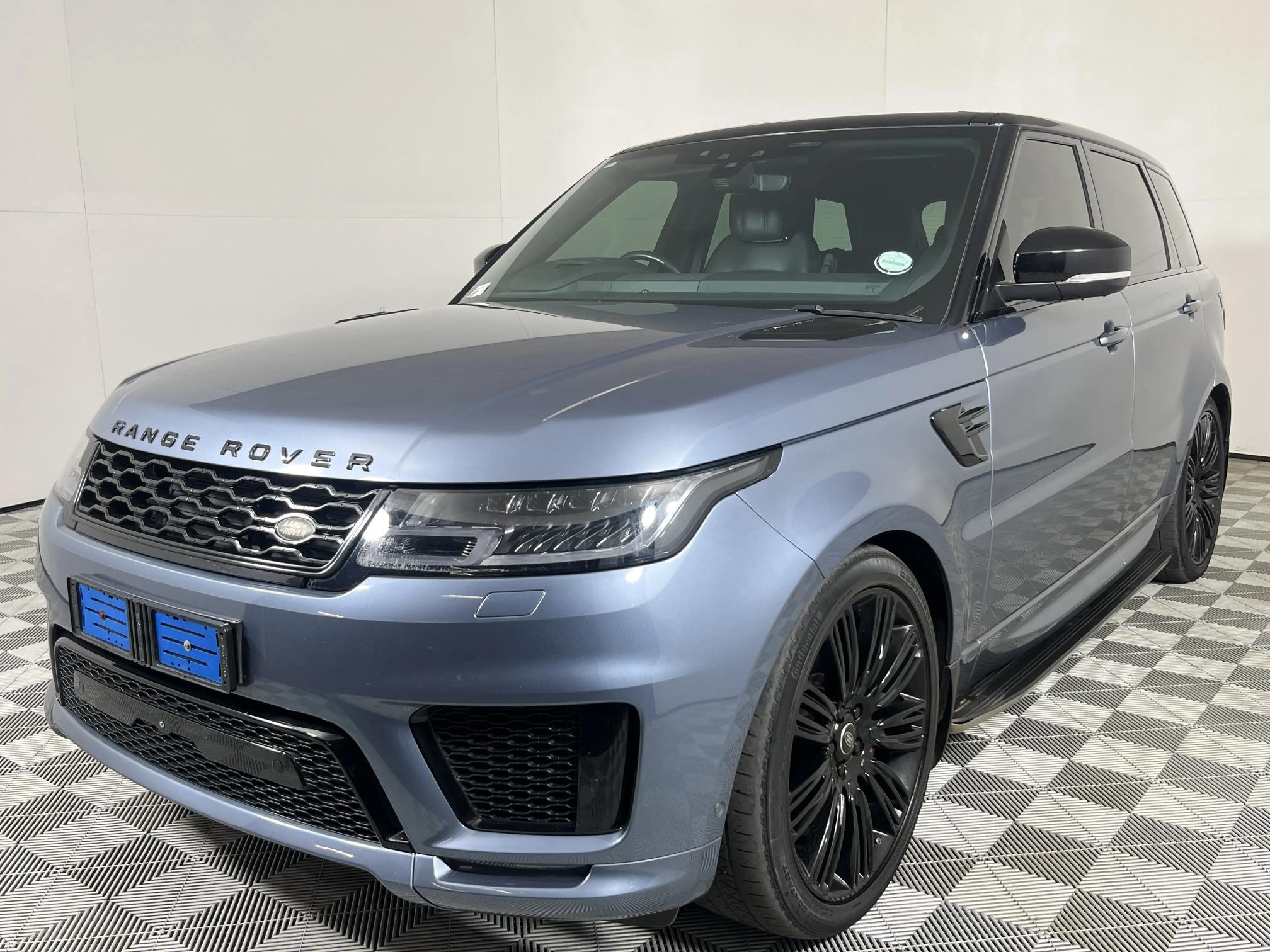 Used 2018 Land Rover Range Rover Sport HSE Dynamic SDV8