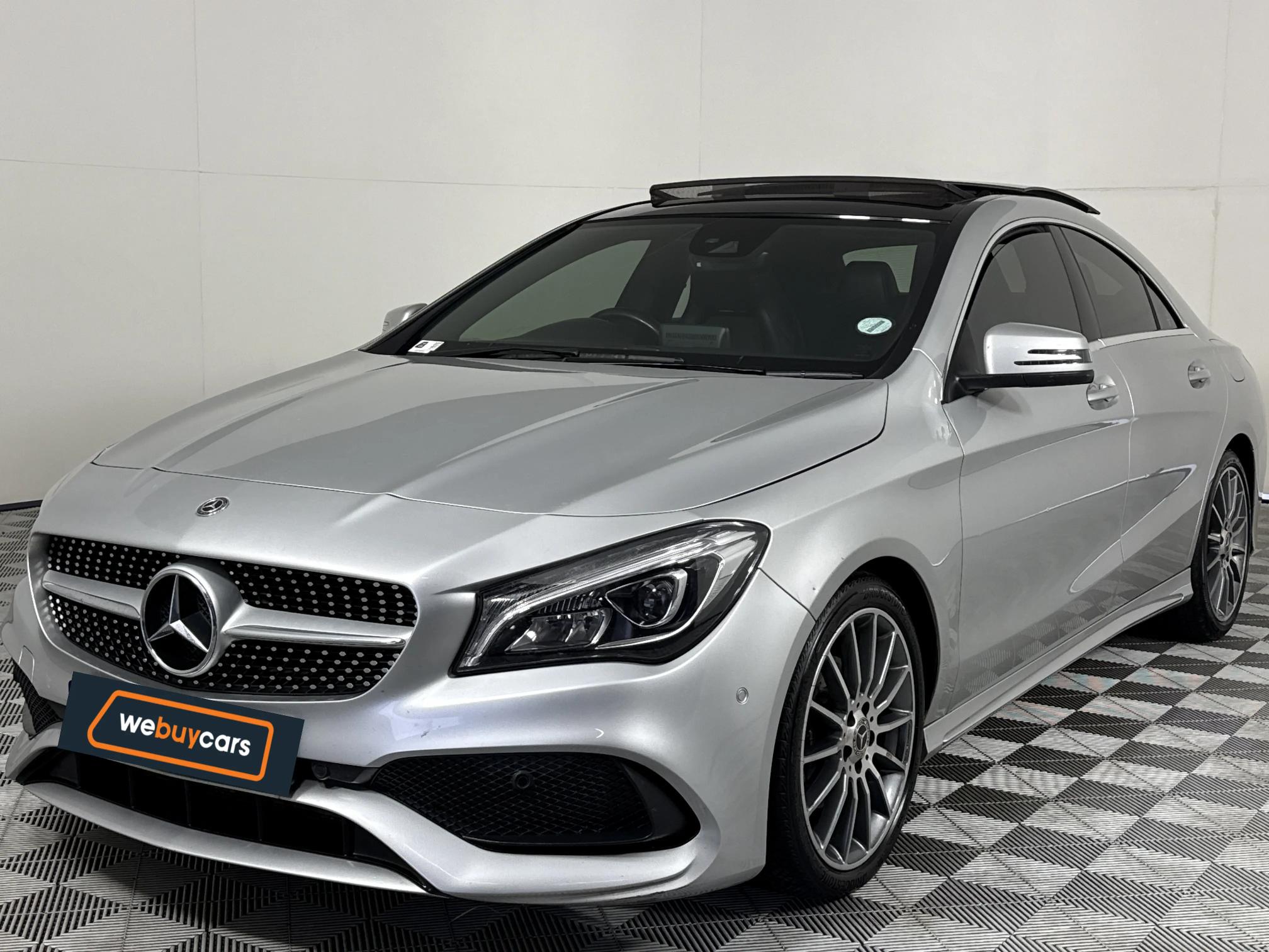 Used 2018 Mercedes-Benz CLA 200 AMG Line auto