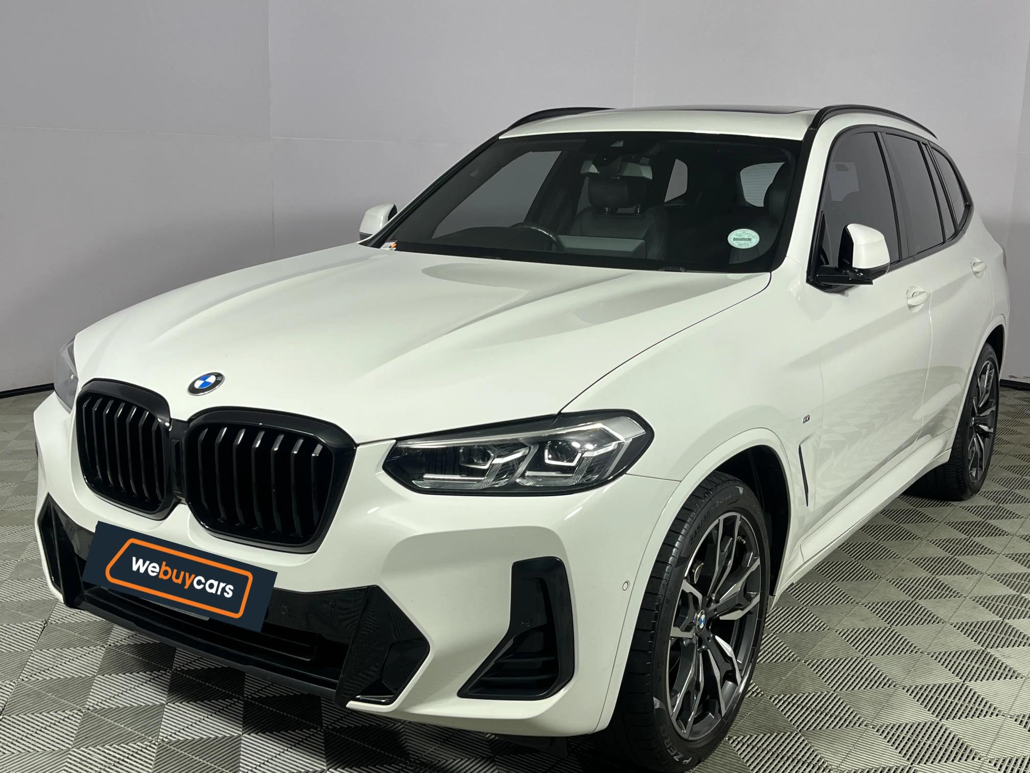 Used 2022 BMW X3 xDrive20d M Sport