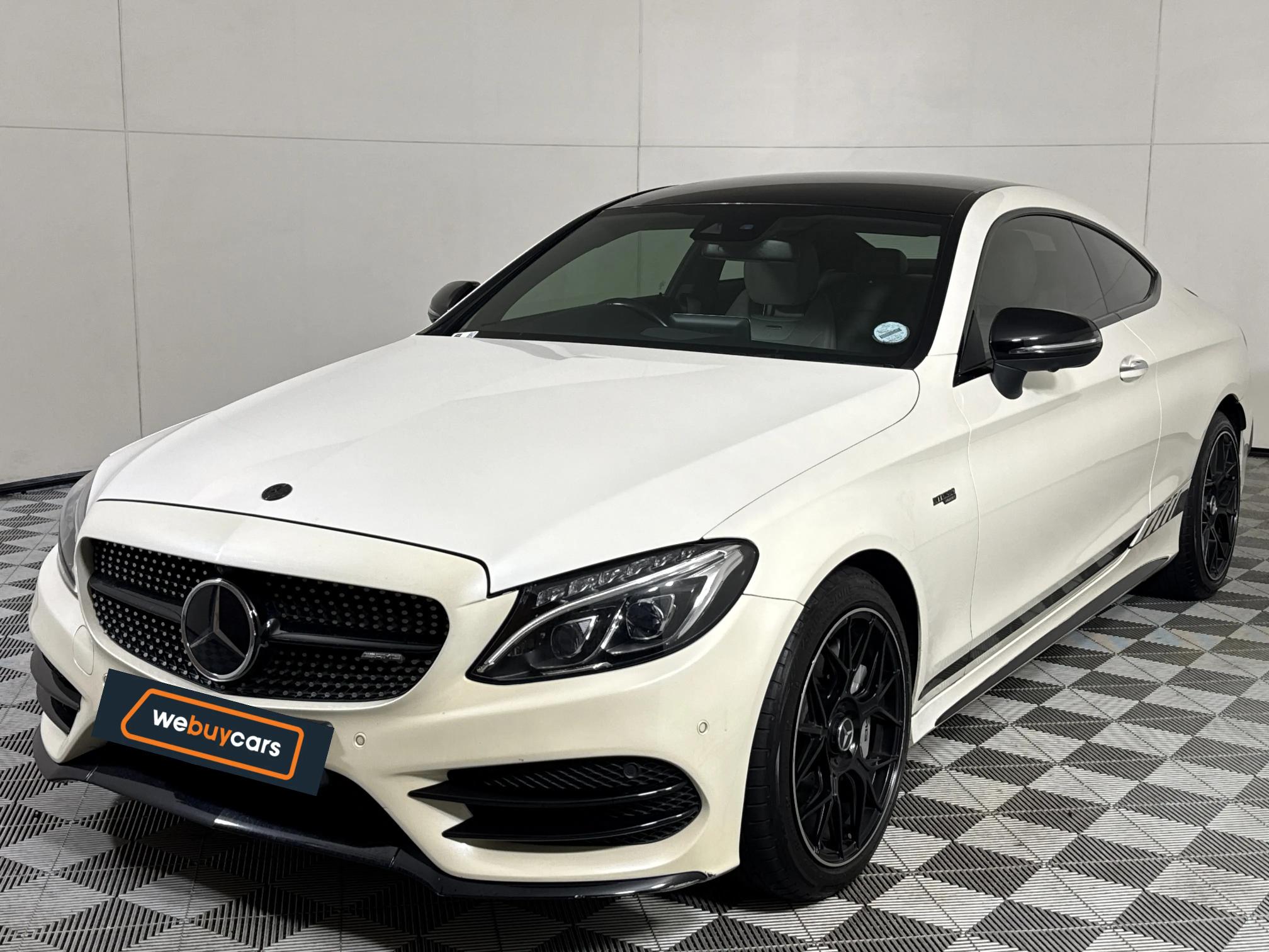Used 2017 Mercedes-AMG C-Class C43 coupe 4Matic