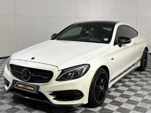 Used 2017 Mercedes-AMG C-Class C43 coupe 4Matic