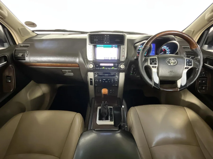 Used 2012 Toyota Land Cruiser Prado 3.0DT VX - WeBuyCars Pietermaritzburg