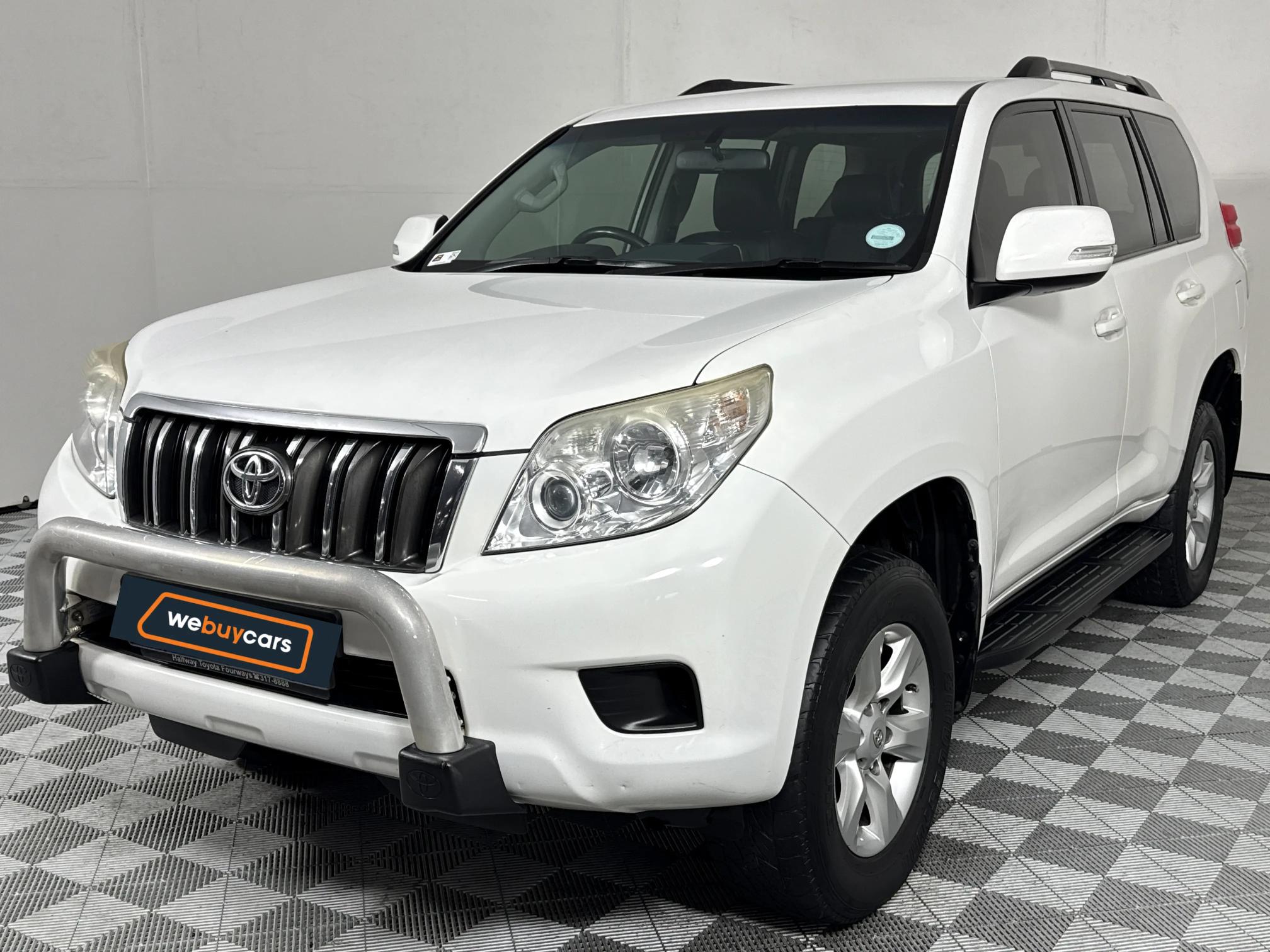 Used 2011 Toyota Land Cruiser Prado 3.0DT TX
