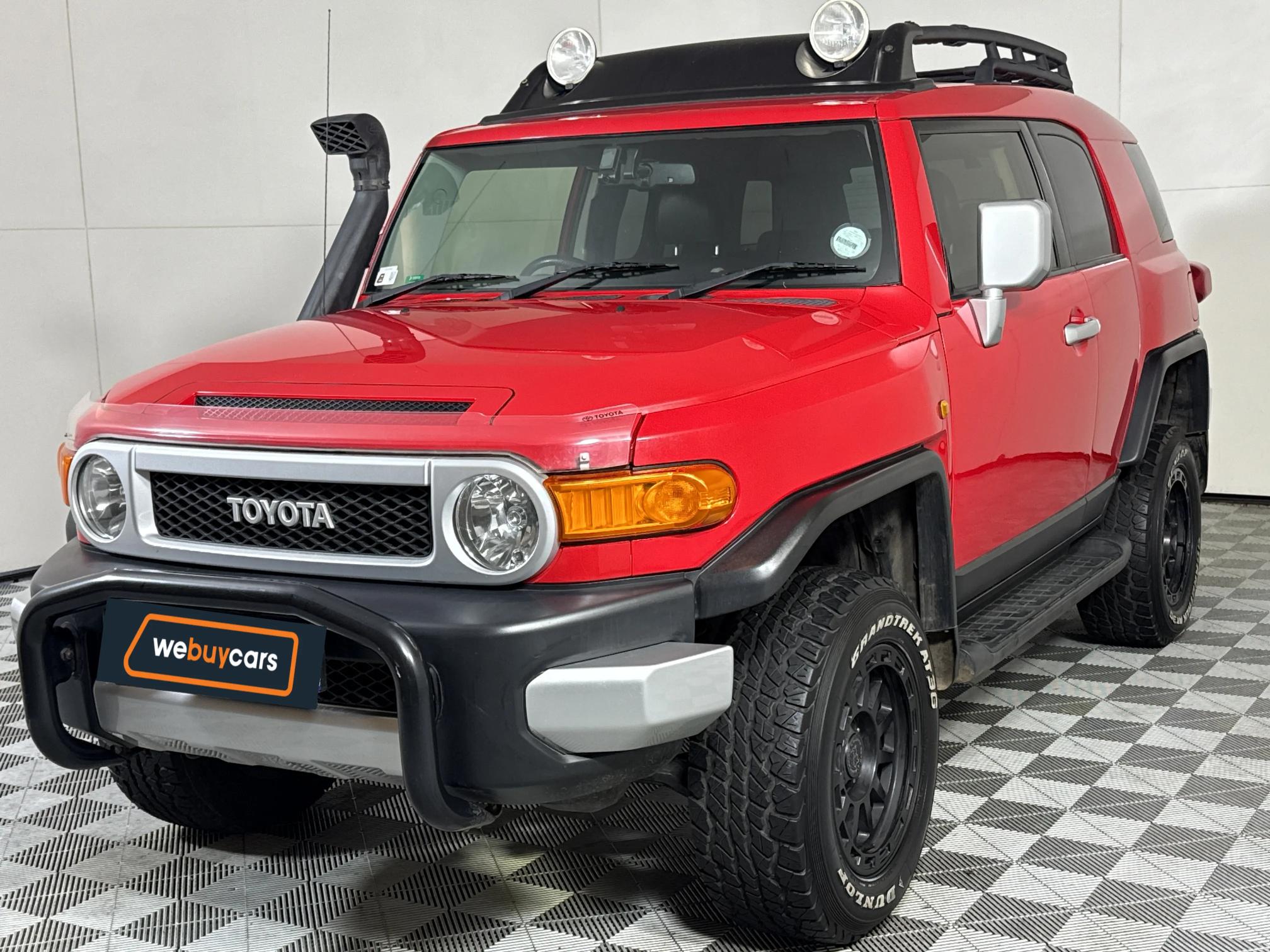 Used 2012 Toyota FJ Cruiser