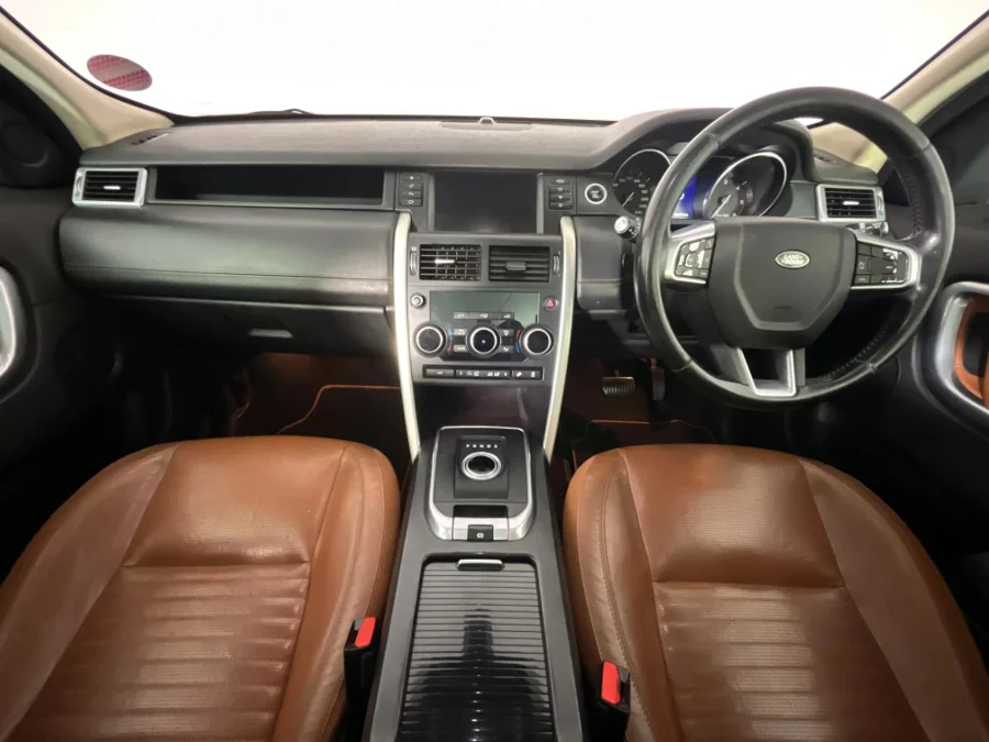 Used 2015 Land Rover Discovery Sport HSE Luxury SD4 - WeBuyCars Lansdowne