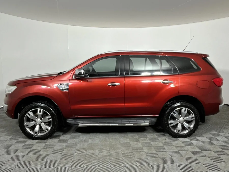 Used 2016 Ford Everest 3.2TDCi 4WD Limited - WeBuyCars  Witbank