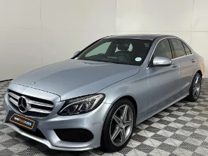 Used 2014 Mercedes-Benz C-Class C250 AMG Line