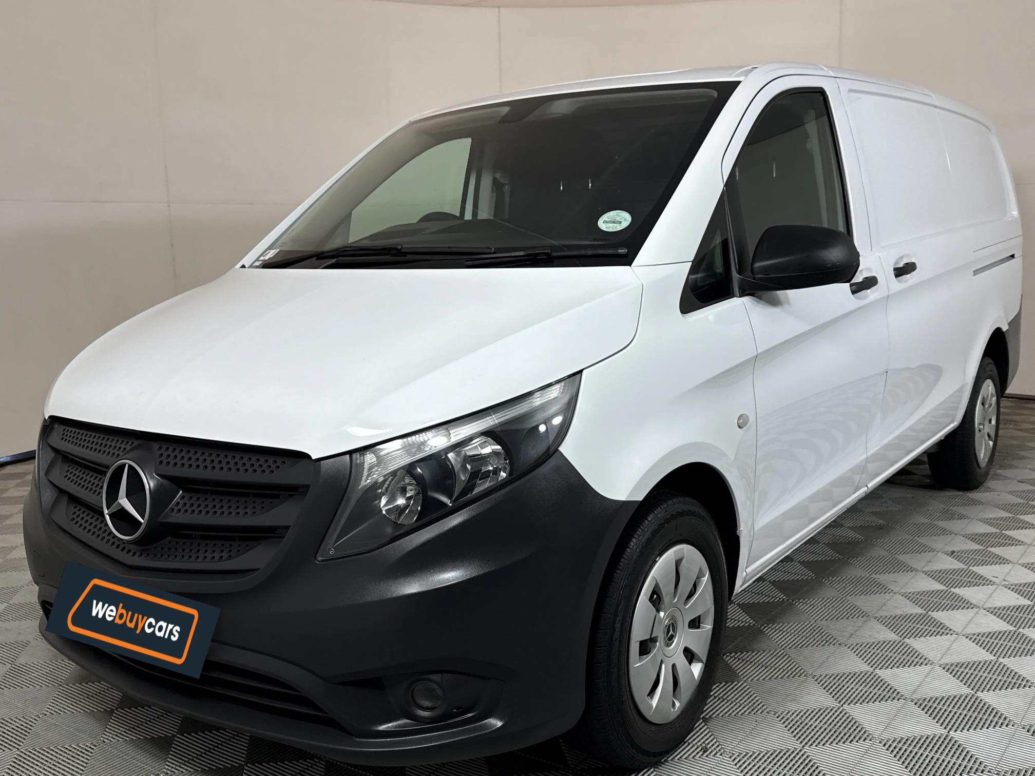 Used 2022 Mercedes-Benz Vito 111 CDI panel van