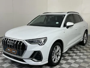 Used 2020 Audi Q3 35TFSI S line