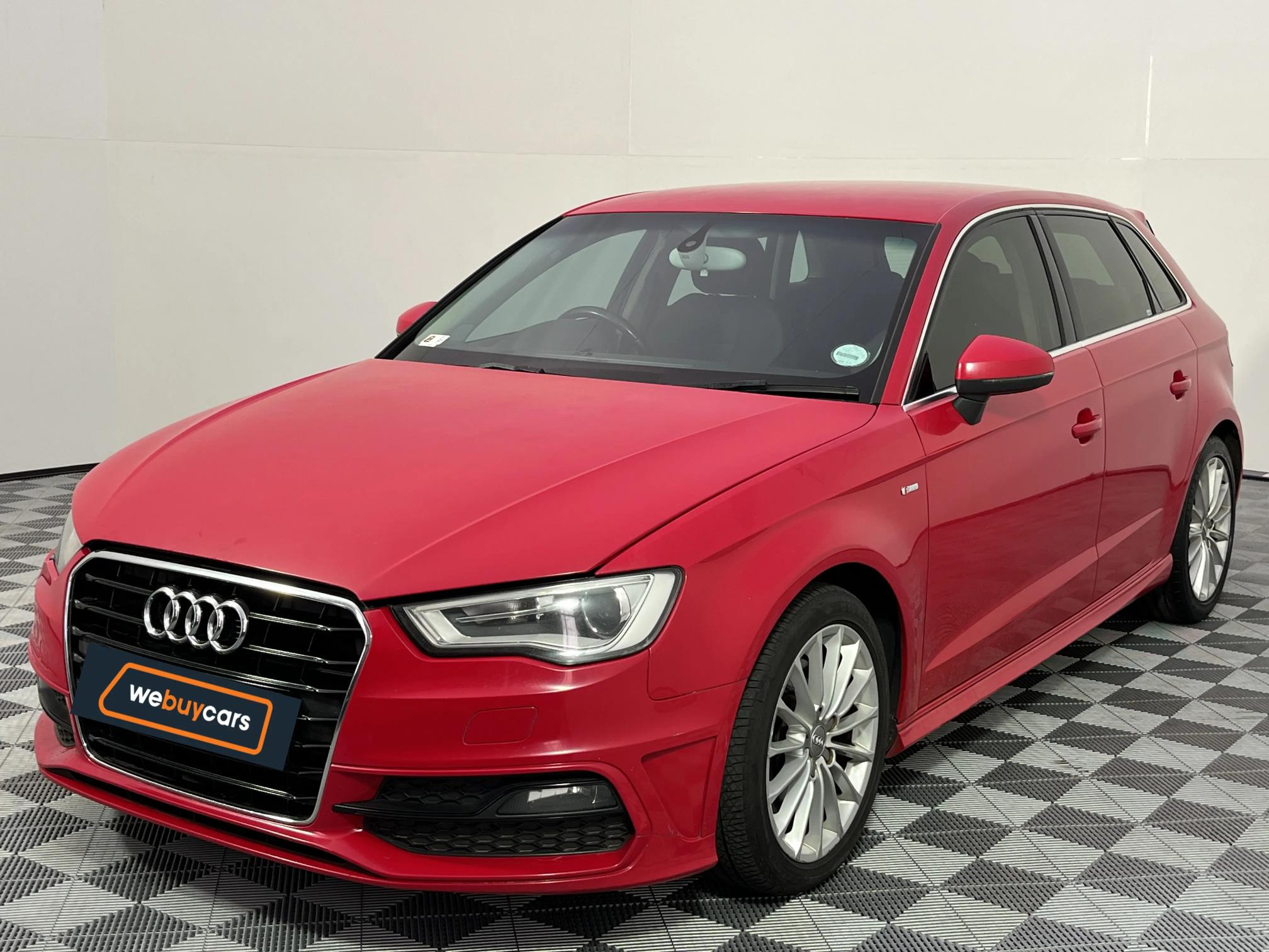 Used 2013 Audi A3 Sportback 1.8TFSI SE auto