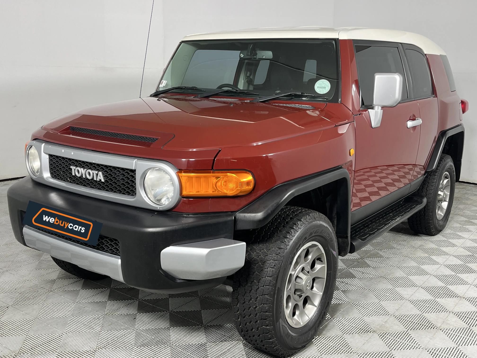 Used 2011 Toyota FJ Cruiser