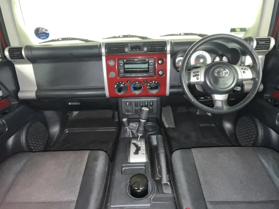Used 2011 Toyota FJ Cruiser - WeBuyCars Brackenfell Cape Town