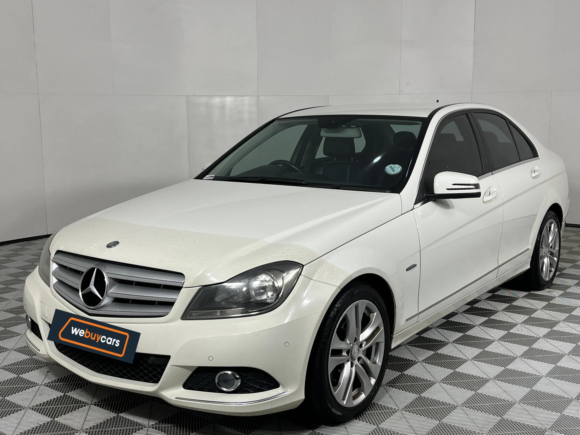 Used 2012 Mercedes-Benz C-Class C200 Avantgarde AMG Sports
