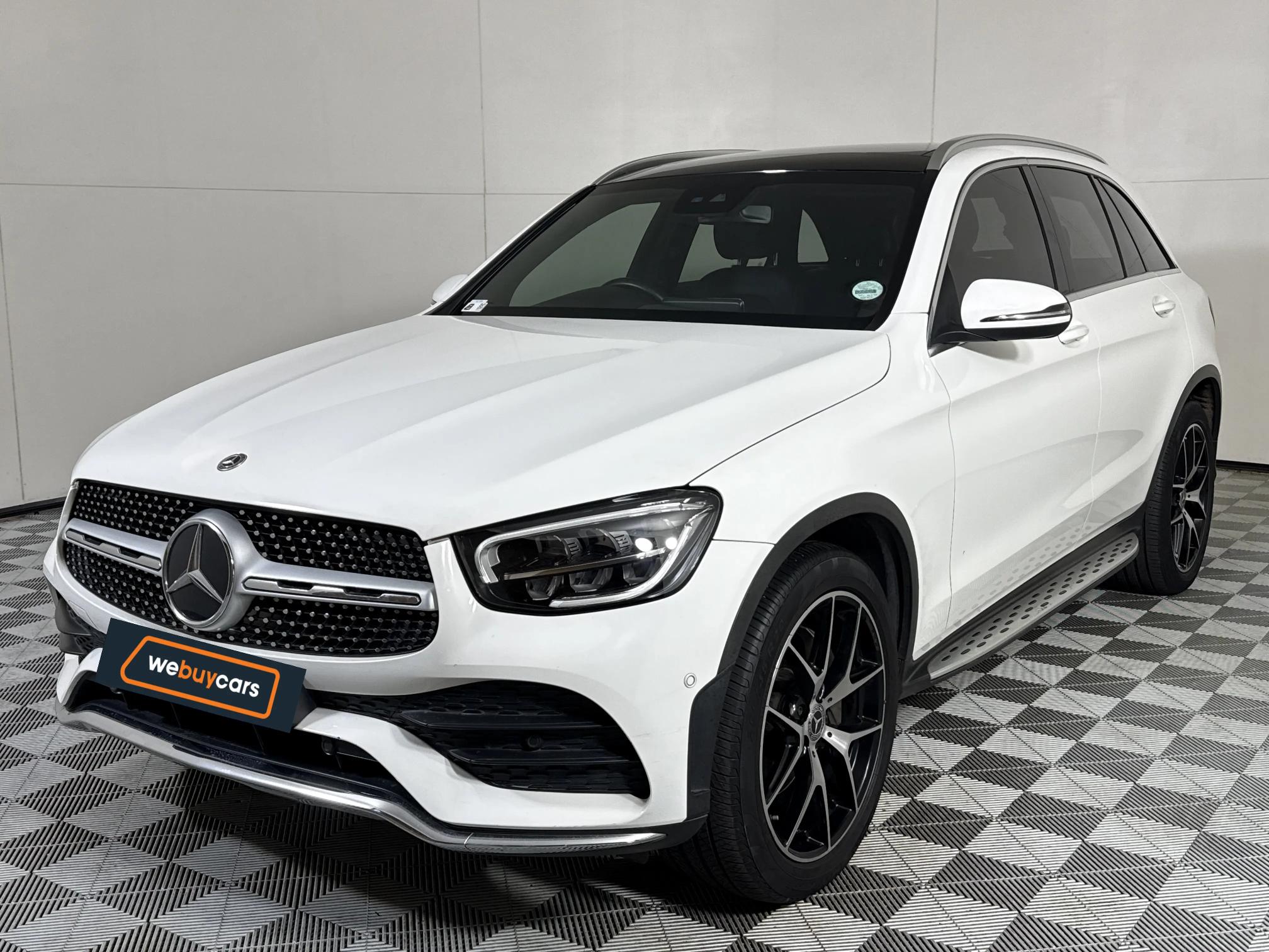 Used 2022 Mercedes-Benz GLC 300d 4Matic AMG Line