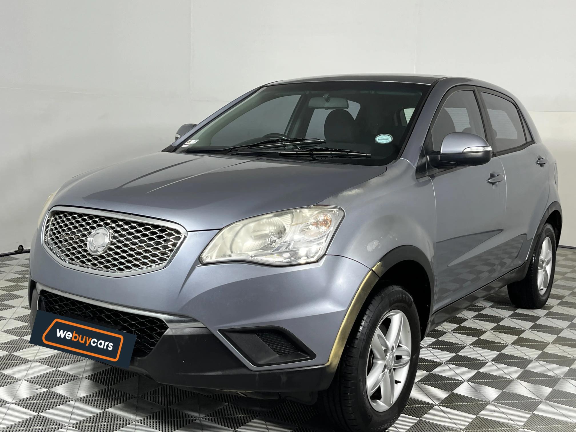 Used 2012 SsangYong Korando 2.0