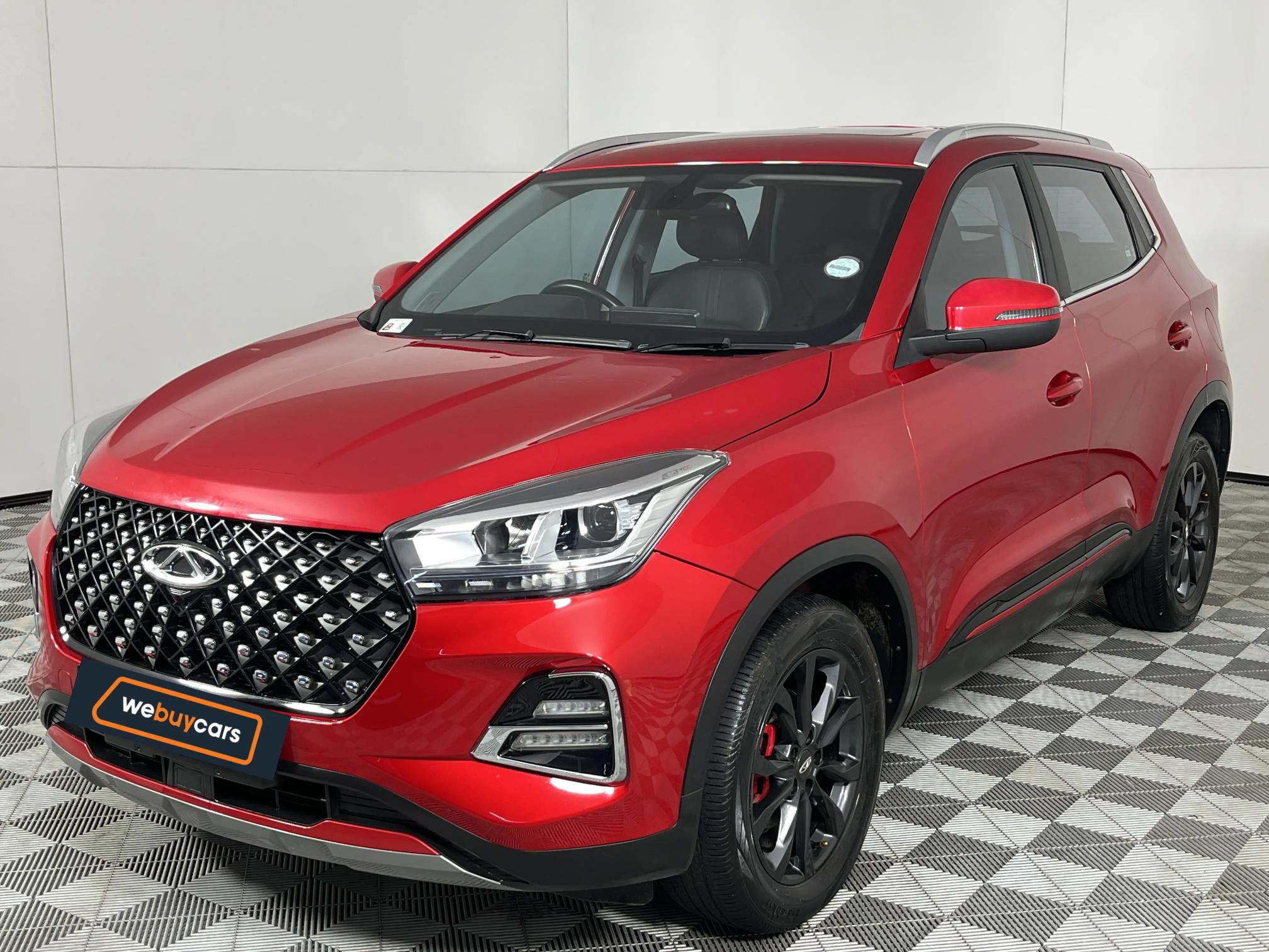 Used 2023 Chery Tiggo 4 Pro 1.5T Elite auto (CVT)