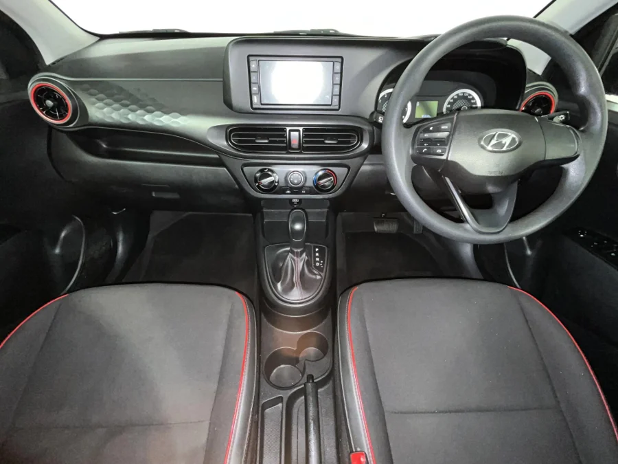 Used 2021 Hyundai Grand i10 1.0 hatch Motion auto - WeBuyCars Brackenfell Cape Town