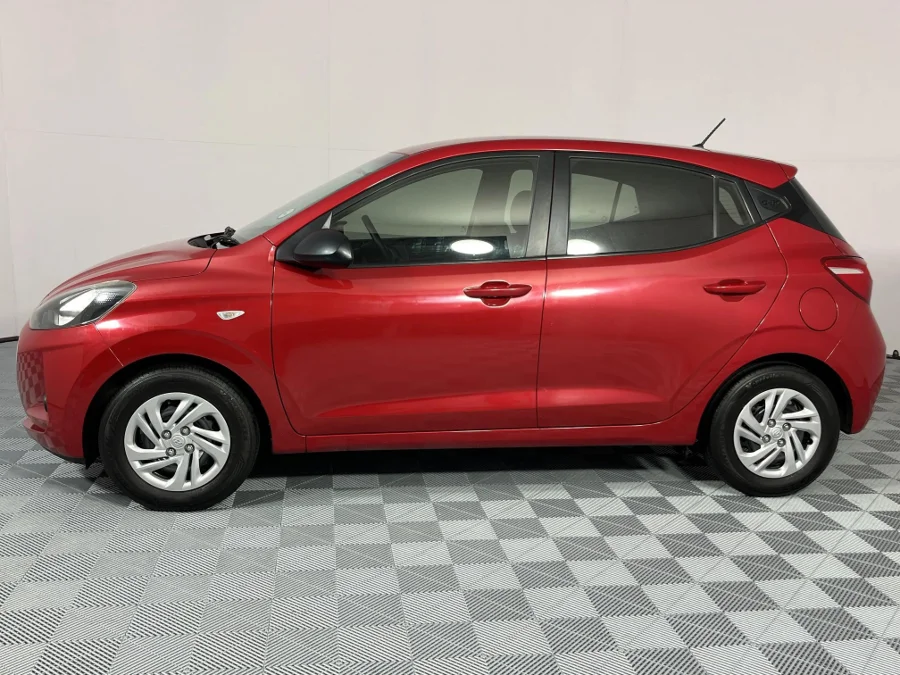 Used 2021 Hyundai Grand i10 1.0 hatch Motion auto - WeBuyCars Brackenfell Cape Town